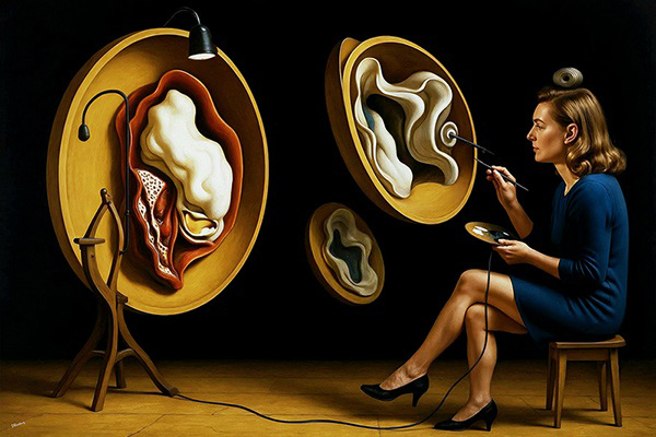 Fried Egg Ina Ear Fried Egg Ina Ear